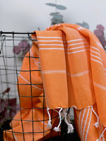 Sultan Hammam Towel Orange