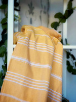 Hammam Towel Sultan Premium Mustard