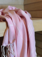 Sultan Slim Hammam Towel Pink