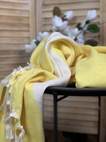 Hammam Towel Chevron Yellow