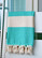Hammam Towel Diamond Mint