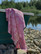 Hammam Towel Oriental Candy Pink Hand-loomed