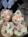 Hand made Natural Cupcake Tvål Rosa