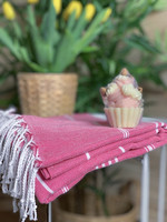 Sultan Hammam Towel &  Natural Cupcake Soap Set