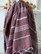 Hamam-pyyhe Sultan Premium Burgundy 175 x 95, 100%puuvillaa