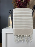 Hamam handduk Små Aegean Beige