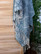 Hamam Handduk Oriental Petrol Blue Handvävda