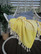 Hamam Handduk Diamond Stripe Ljusgul