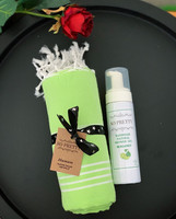 Sultan Premium Hamam Handduk & Tvål Paket