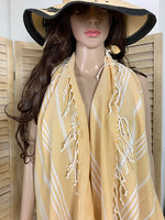 Hammam Towel Sultan Slim Mustard