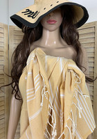 Hammam Towel Sultan Slim Mustard