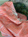 Hamam  Handduk Oriental Orange Handvävda