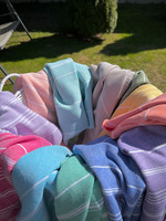 Hand/Face Hammam Towel Sultan Premium Peach