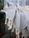 Hamam Handduk Diamond Stripe Ljus Grå