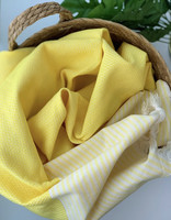 Beach Hammam Towel Yellow