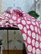 XL Jacquard Hammam Towel Fuchsia