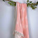 XL Jacquard Hamam Handduk Rosa