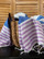 Hammam Towel Surf Ocean Blue-Lila