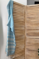Kids’ Poncho size M, L Sultan Aqua