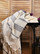 Hamam Handduk Sultan Slim Vit-Antracit