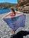 Hammam Towel Jacquard Leopard Black