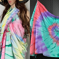 Hammam Towel Set Tie Dye 2 pcs