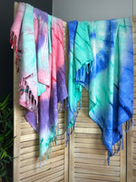 Hammam Towel Set Tie Dye 2 pcs
