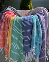 Sultan Premium Hammam Hand Towel Set 10 pcs