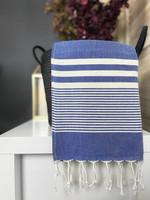 Hand/Face Hammam Towel Aegean Ocean Blue
