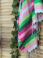 Beach Tropicana Hammam Towel Pink