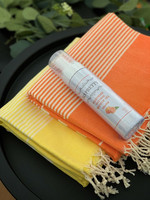 Aegean Hamam Handduk 2 & Tvål Paket