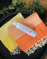Aegean Hamam Handduk 2 & Tvål Paket