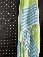 Hammam Towel Surf Lime-Turquoise