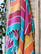 Hammam Towel Beach Stripe Color Bomb