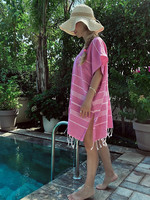 Hamam-klänning Sultan Fuchsia