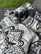 XL  Hamam Handduk Throw Mantra Svart