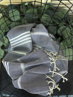 Hamam Handduk Sultan Slim Dark Navy