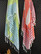 Hamam-pyyhe Surf Persikka-Punainen 180 x 100, 100%puuvillaa