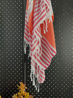 Hammam Towel Surf Coral-Red