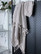 Hamam Handduk Stonewashed Stripe Grå Beige