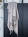 Stonewashed Stripe Hammam Towel Grey Beige 
