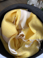 Marquise Hammam Towel Yellow