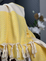 Marquise Hammam Towel Yellow