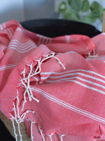 Hammam Towel Sultan Slim Coral Pink