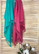 Hamam-pyyhe Kivipesty Stripe Kirsikka 180 x 90, 100%puuvillaa
