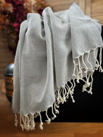 Hammam Towel Pastel Gray