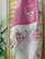 Hamam Handduk Jacquard Skull Fuchsia
