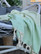 Hamam-pyyhe Timantti Stripe Aqua 180 x 100, 100%puuvillaa