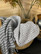 Hamam-pyyhe Big Diamond Valkoinen 180 x 100, 100%puuvillaa