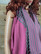 Hammam Towel Big Diamond Fuchsia